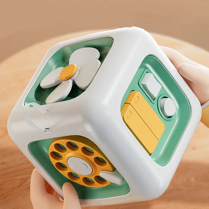 6 in 1 Montessori Educational Cube Toy