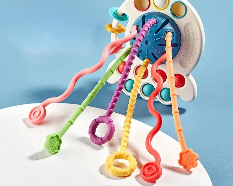 Montessori Pull String Educational Toys